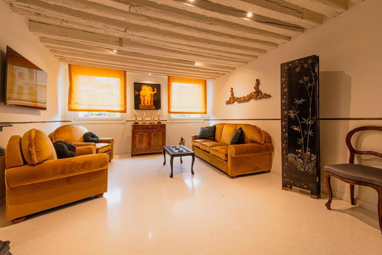 Luxury On The Gran Canal With Wonderful View Apartamento Venecia
