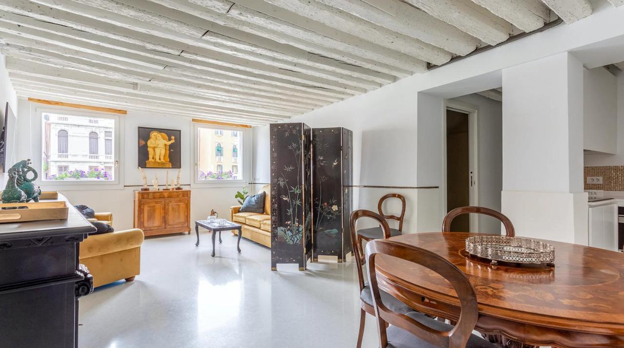 Luxury On The Gran Canal With Wonderful View Apartamento Venecia