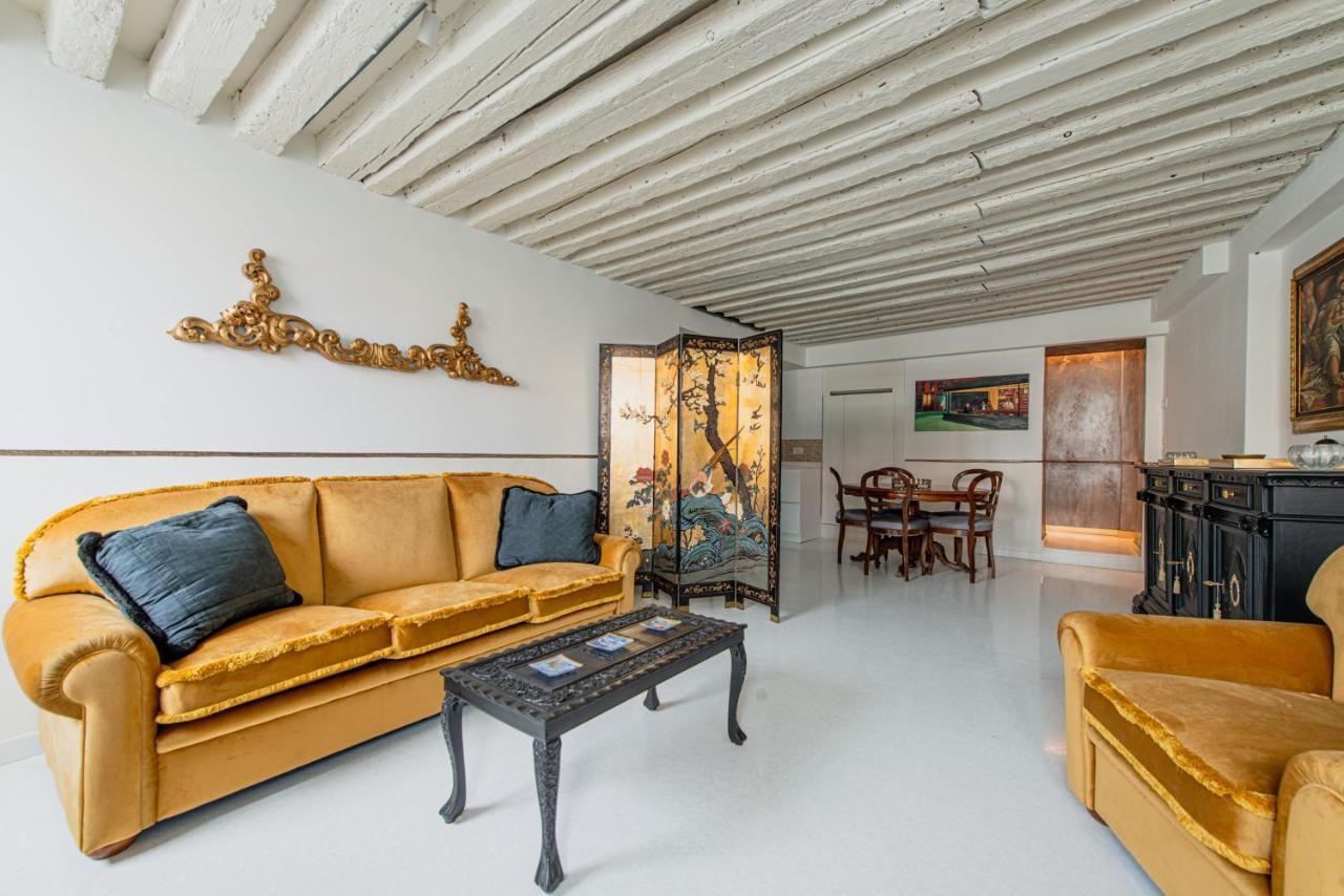 Luxury On The Gran Canal With Wonderful View Apartamento Venecia