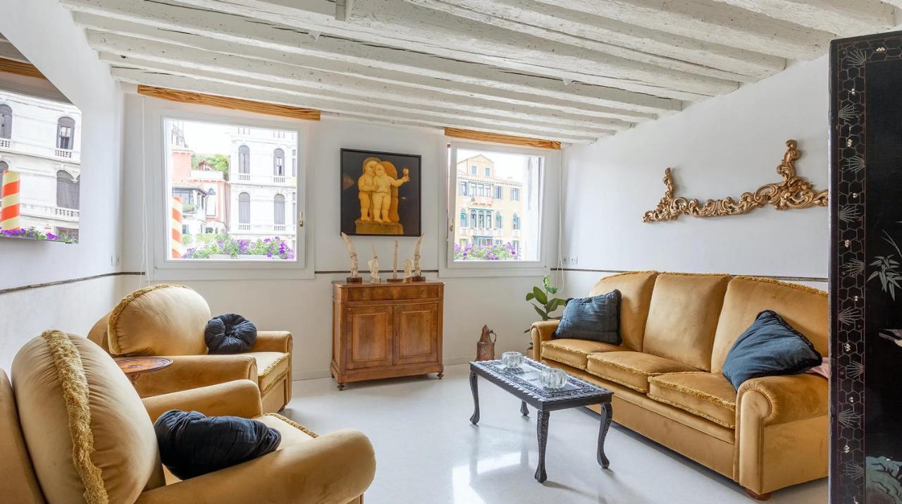 Luxury On The Gran Canal With Wonderful View Venecia