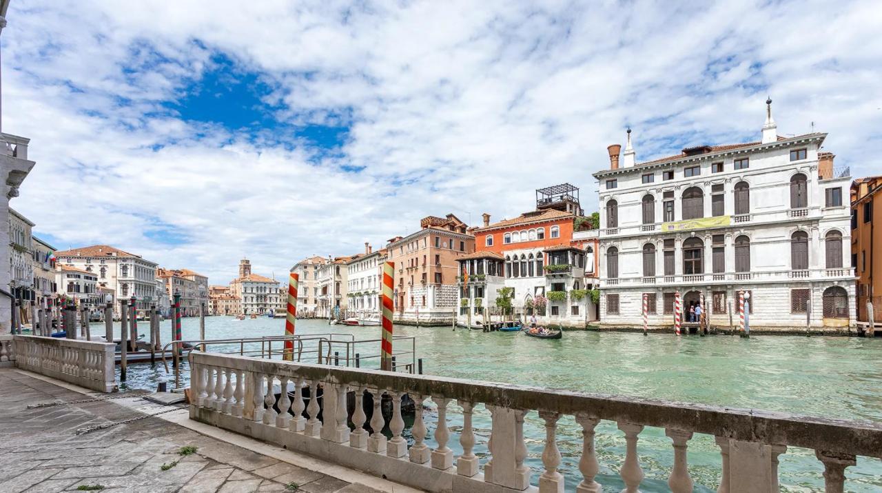Luxury On The Gran Canal With Wonderful View Venecia