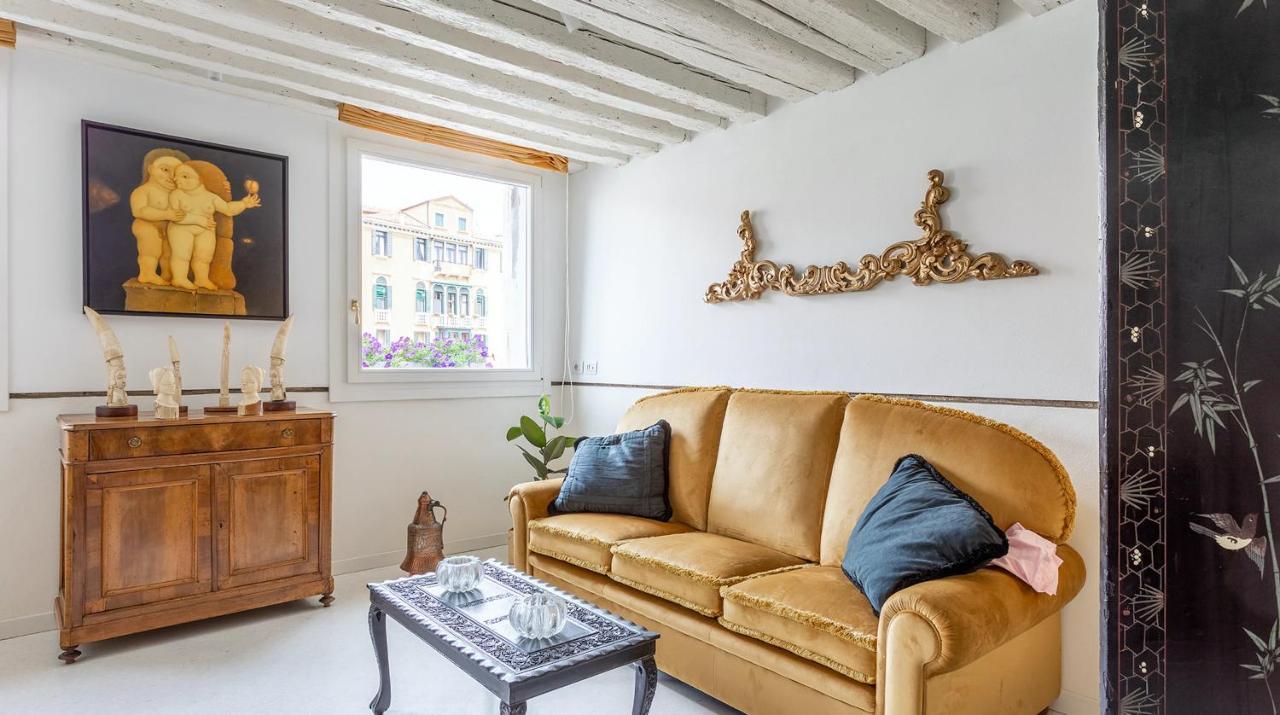 Luxury On The Gran Canal With Wonderful View Venecia